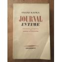 Journal Intime de Franz Kafka