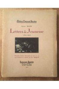 Léon Bloy Lettres de jeunesse (1870-1893)