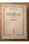 Journal de Charles DU Bos tome III, 1926-1927