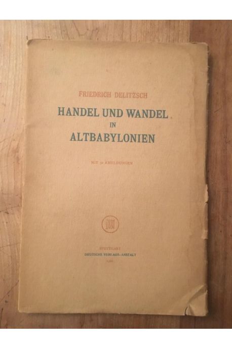 Handel und Wandel in Altbabylonien