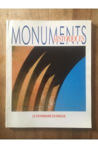 Revue Monuments Historiques Le patrimoine en brique