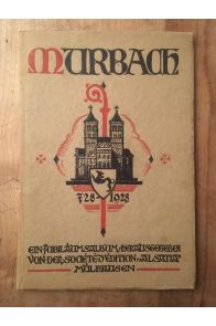 Murbach 728-1928 jubilaums album