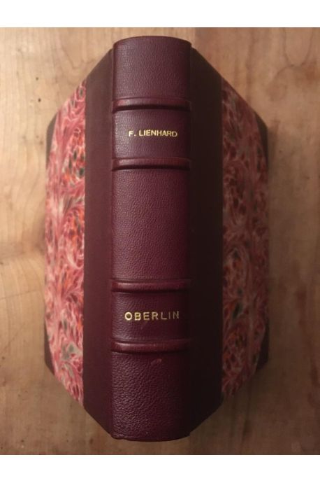Oberlin, Roman aus der Revolutionszeit im Elsass