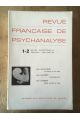 Revue française de psychanalyse Tome XXXVII numéros 1-2
