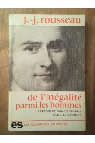 De l'inégalité parmi les hommes