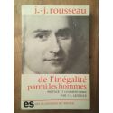 De l'inégalité parmi les hommes