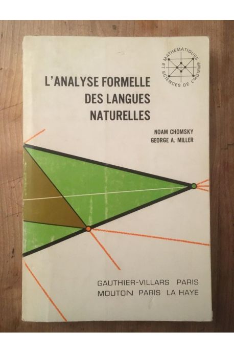 L'analyse formelle des langues naturelles