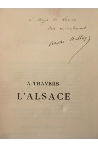 En flânant à travers l'Alsace