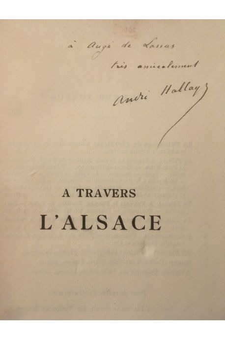 En flânant à travers l'Alsace