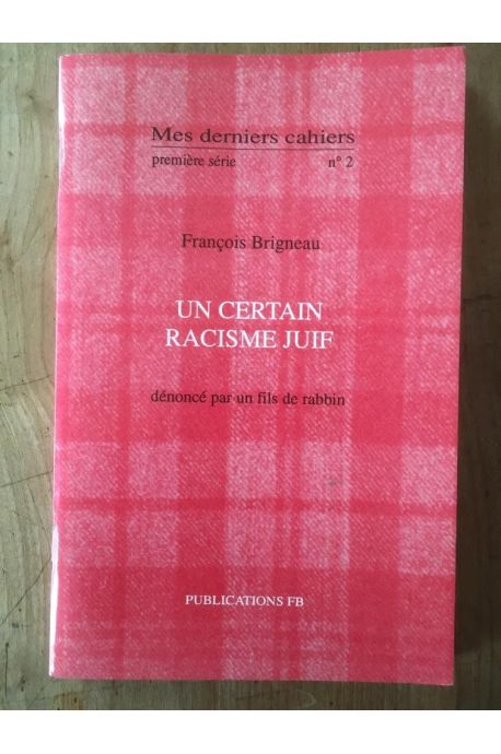 Un certain racisme juif dénoncé par un fils de rabbin