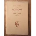 Oeuvres complètes de Boileau Lettres à Racine et à divers