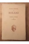 Oeuvres complètes de Boileau Lettres à Racine et à divers