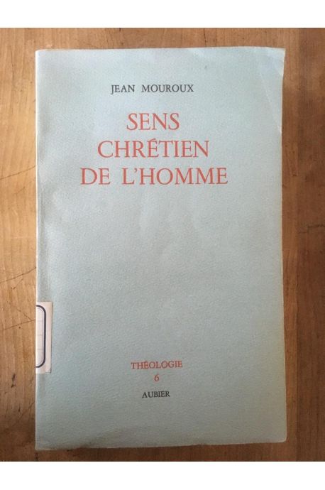 Sens chrétien de l'Homme