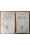 La Théologie de Saint Paul (2 volumes)