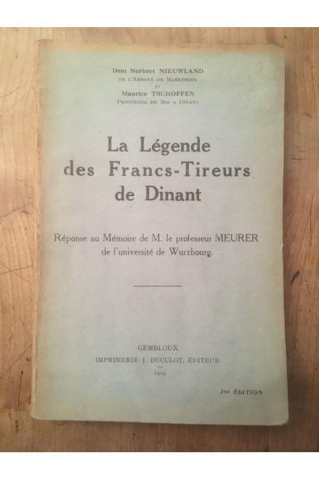 La légende des francs-tireurs de Dinant