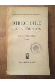 Directoire des supérieures