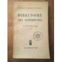 Directoire des supérieures