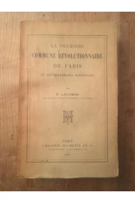 La Première Commune révolutionnaire de Paris et les Assemblées nationales