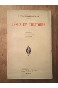 Jésus et l'Histoire, conférences de Notre-Dame de Paris 1929