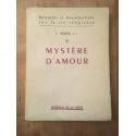 Mystère d'amour