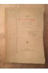 L'Abbé E. Lintzer chanoine honoraire, curé de Sainte-Marie à Mulhouse