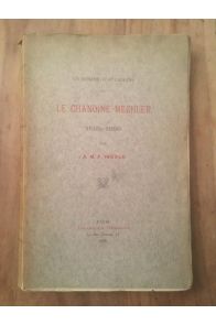 Le chanoine Mechler 1805-1866