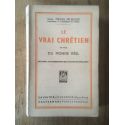 Le vrai chrétien en face du monde réel