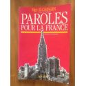 Paroles pour la France, Cathédrale de Strasbourg 1967-1984
