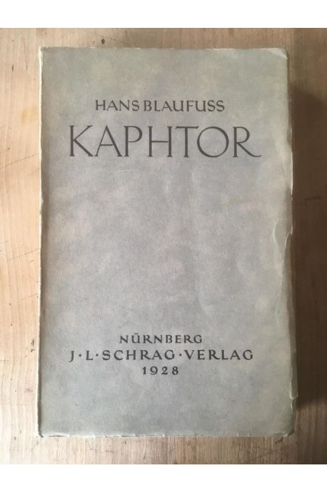 Kaphtor Die Inschriften von Kreta, Mykenae und Troja