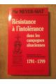 Résistance à l'intolérance dans les campagnes alsaciennes : Documents sur la période révolutionnaire 1791-1799