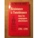 Résistance à l'intolérance dans les campagnes alsaciennes : Documents sur la période révolutionnaire 1791-1799