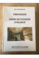 Chronique des mines de potasse d'Alsace