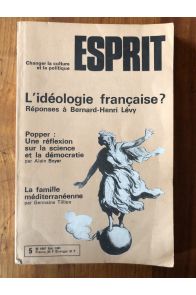 Revue Esprit Mai 1981