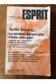 Esprit Aout-Septembre 1983, Après Seveso...La techno-démocratie mode d'emploi