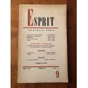 Revue Esprit Septembre 1967, Espoirs pour le Tiers-Monde