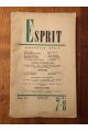 Revue Esprit Juillet-Aout 1959, Marxisme et philosophie