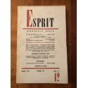 Revue Esprit Décembre 1969, Dépasser la société de consommation