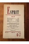 Revue Esprit Juin-Juillet 1968, Mai 1968