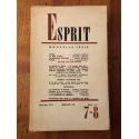 Revue Esprit Juillet-Aout 1972, En finir avec les prisons