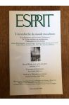 Esprit Aout-Septembre 2001, A la recherche du monde musulman