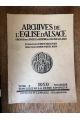 Archives de l'Eglise d'Alsace 1959
