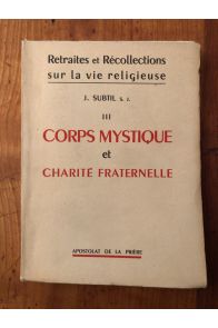 Corps mystique et charité fraternelle