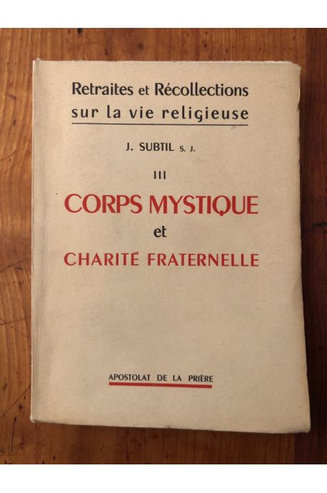 Corps mystique et charité fraternelle