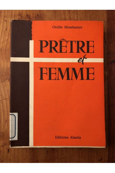 Prêtre et femme