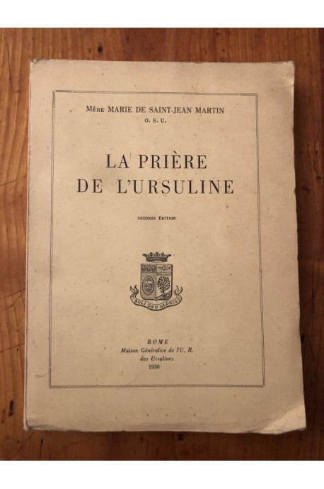 La prière de l'Ursuline