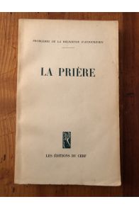 La Prière