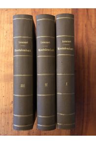 Montalembert (3 volumes complet)