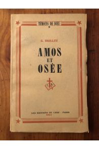 Amos et Osée