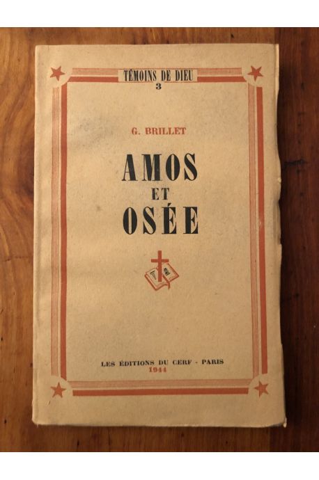 Amos et Osée