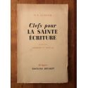 Clefs pour la Sainte Ecriture